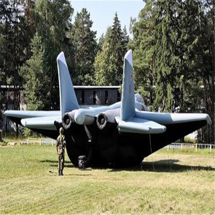 巨鹿充气飞机模型